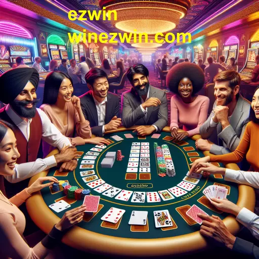 Descubra o Fascinante Mundo dos Jogos de Cartas no Ezwin
