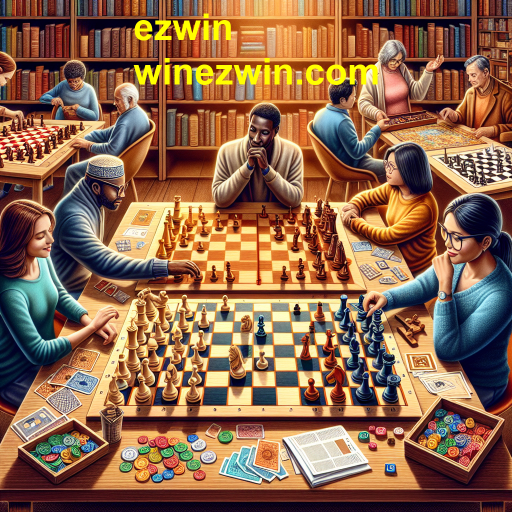 Explorando a Categoria de Jogos de Estratégia no Ezwin